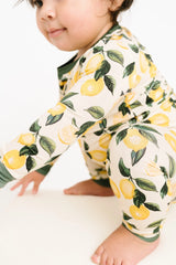 Zesty Lemon 2-Piece PJ Set