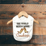 More Cowboys Bib