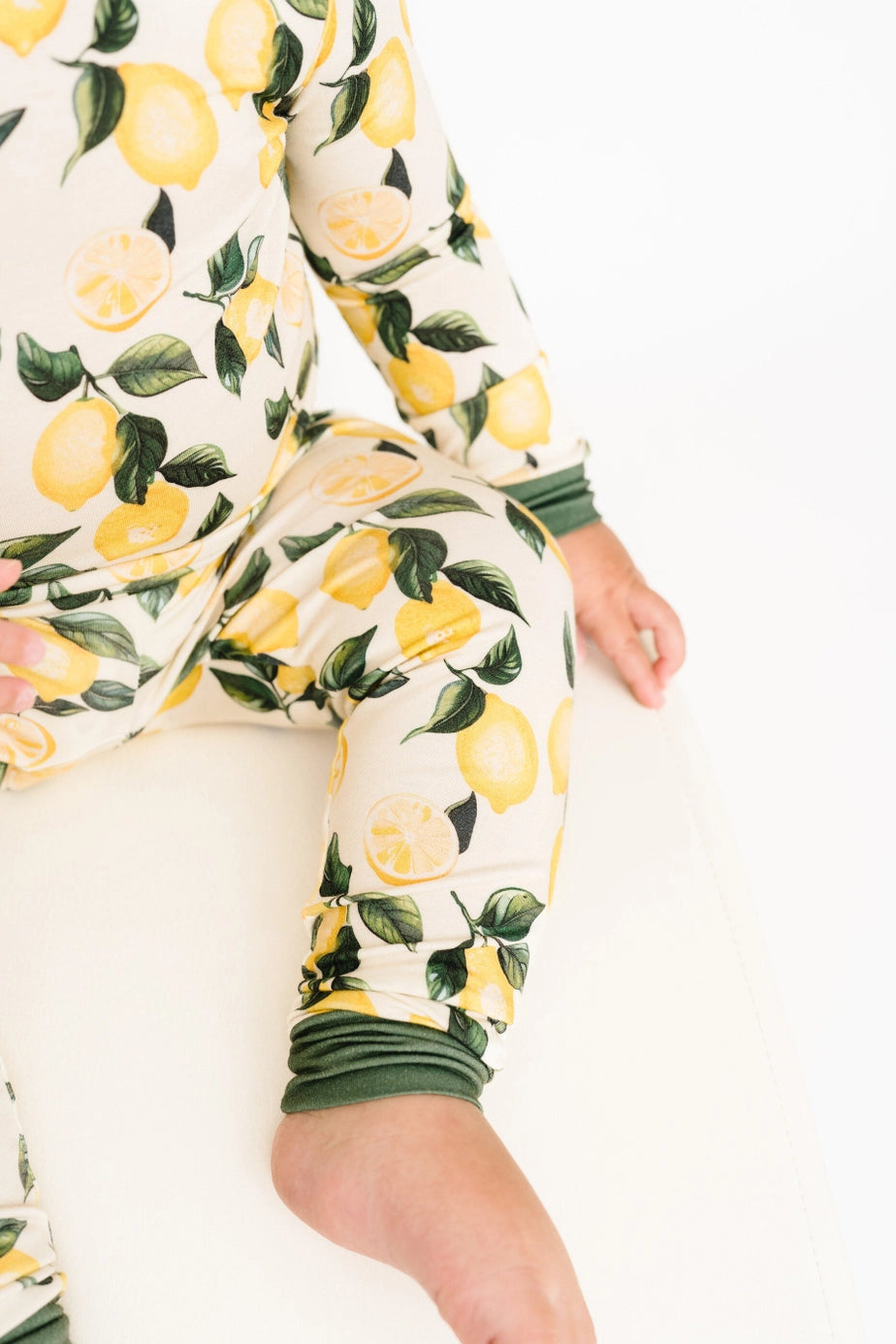 Zesty Lemon 2-Piece PJ Set