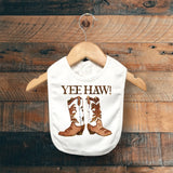 Yee Haw Boots Bib