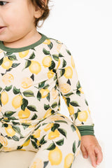 Zesty Lemon 2-Piece PJ Set