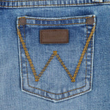 Wrangler Retro Slim Straight: Roughhouse