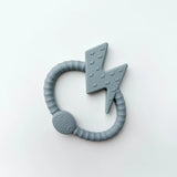 Bolt Silicone Sensory Teether