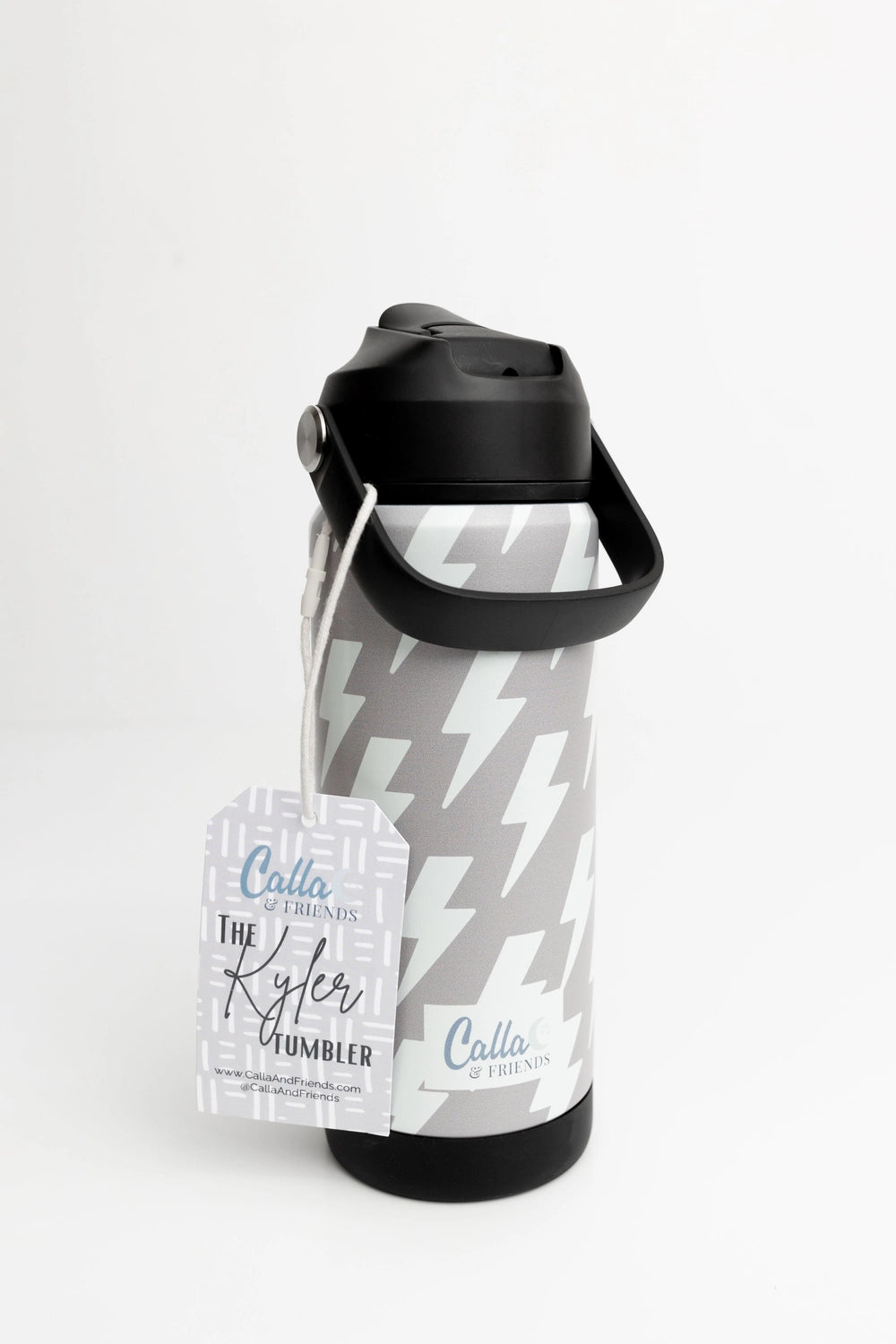 Kyler Lightening Bolt Tumbler