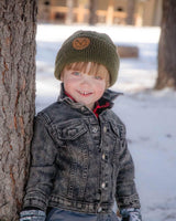 LBC Logo Green Beanie