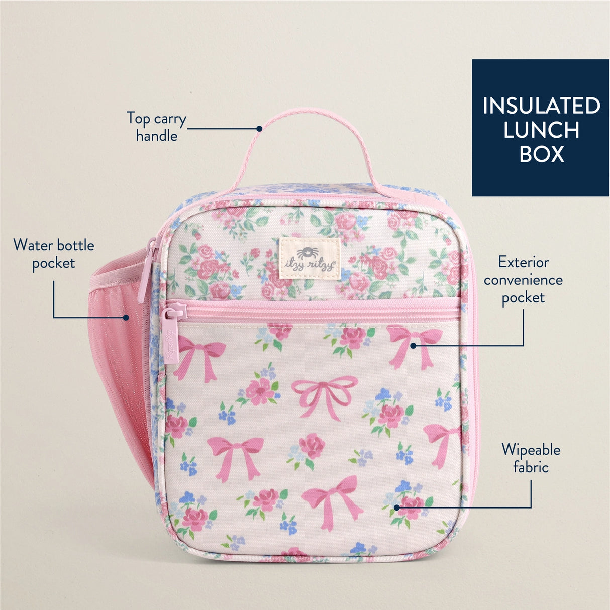 Ribbons + Roses Itzy Lunch Box