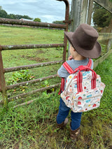 Farm Friends Itzy Bitzy Backpack