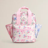 Ribbons + Roses Itzy Bitzy Backpack