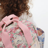 Ribbons + Roses Itzy Bitzy Backpack