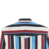 Boys Vintage Brushpopper: Blue Multi