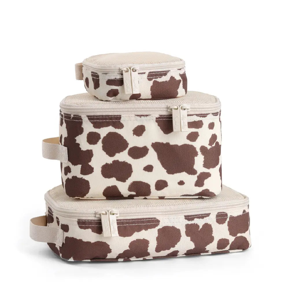 Giddy Up Pack Like a Boss Packing Cubes