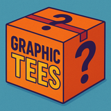 Mystery Graphic Tee Box - 3PK