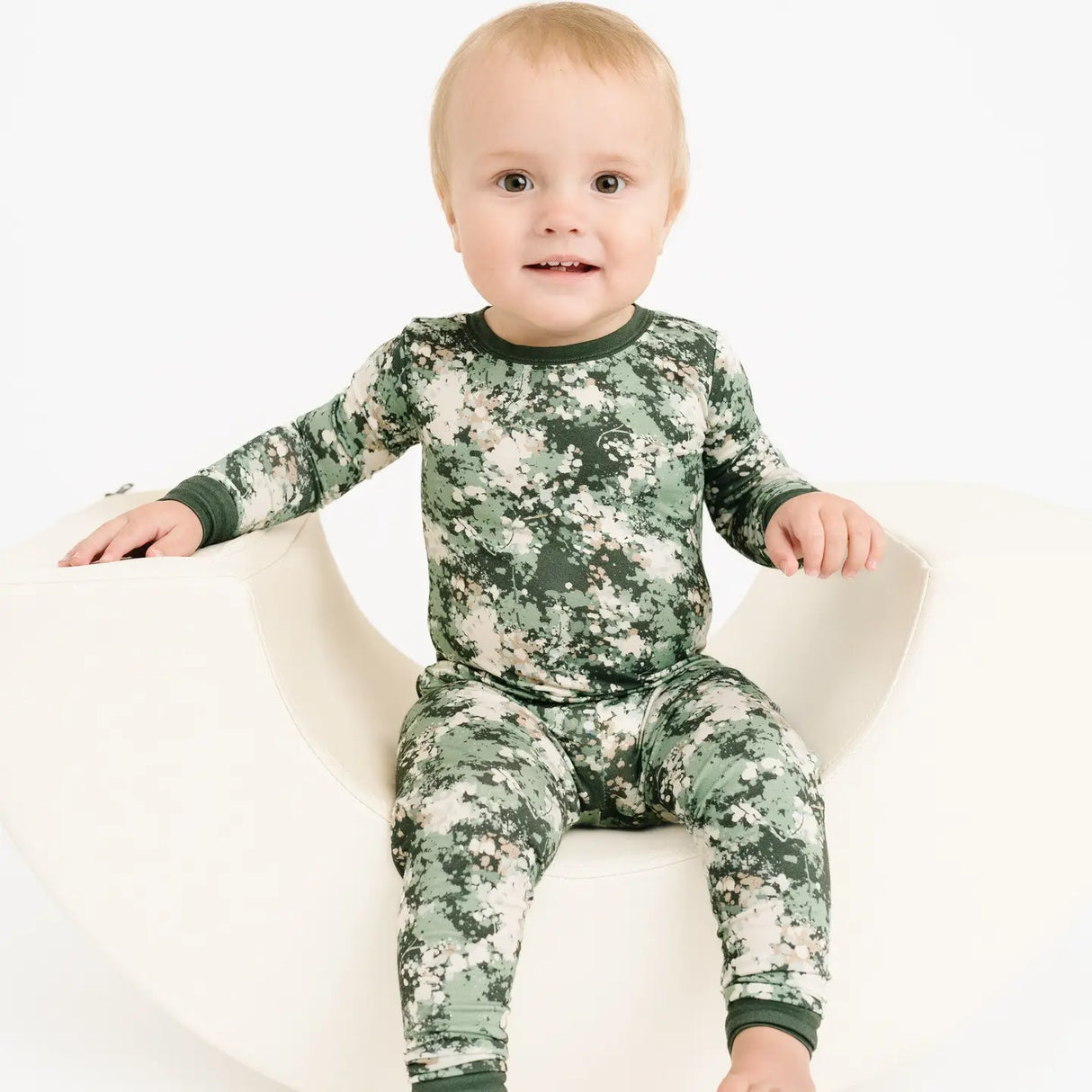 Forest Camo Bamboo 2-Piece PJ Set