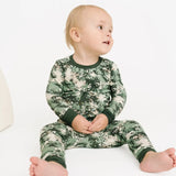 Forest Camo Bamboo 2-Piece PJ Set