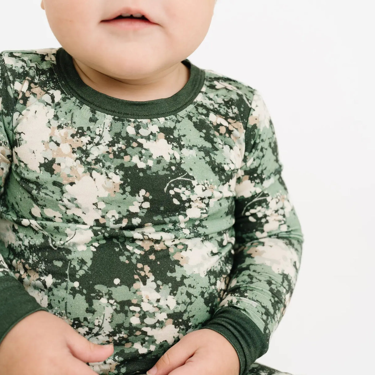 Forest Camo Bamboo 2-Piece PJ Set