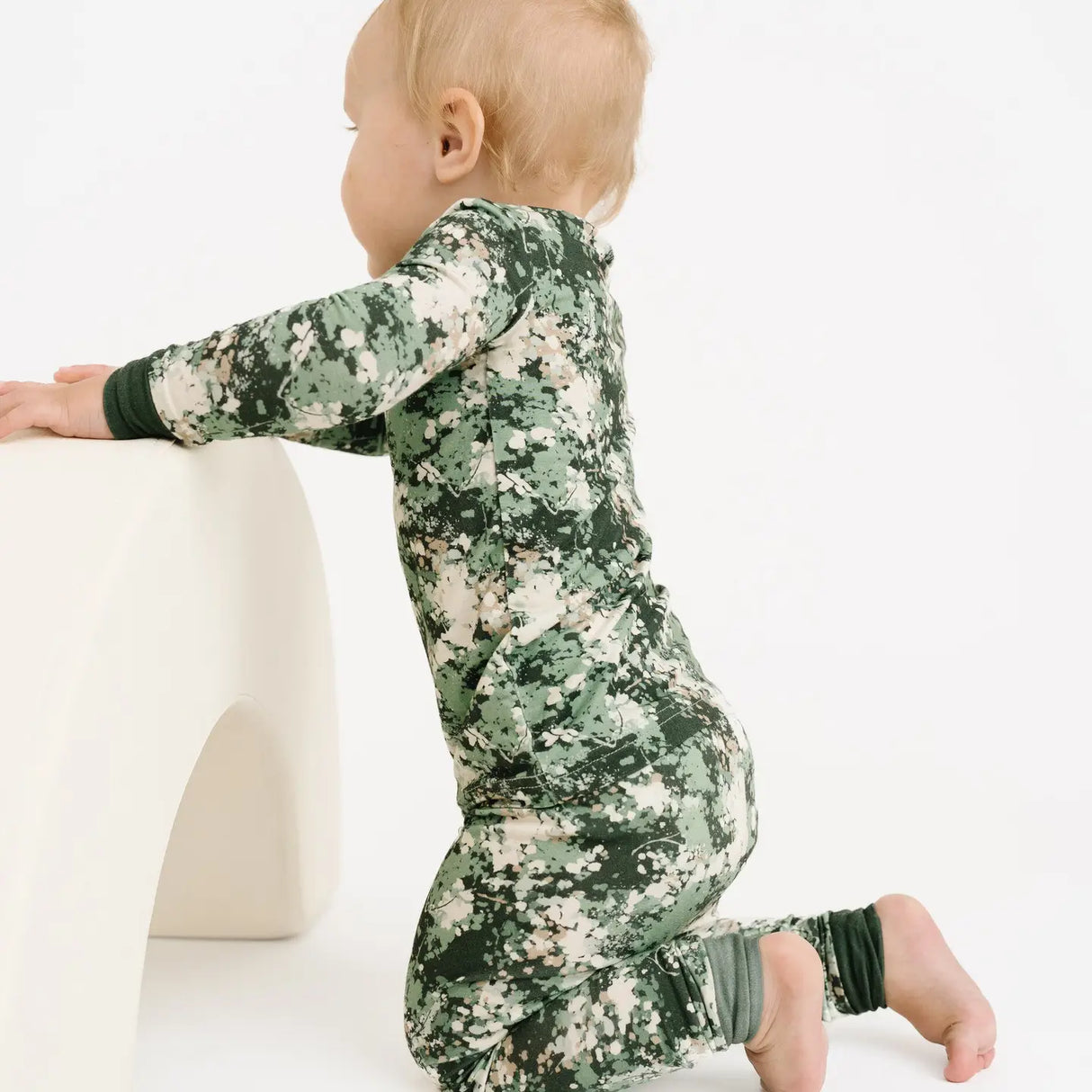 Forest Camo Bamboo 2-Piece PJ Set