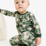 Forest Camo Bamboo 2-Piece PJ Set