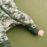 Forest Camo Bamboo Zipper PJ’s