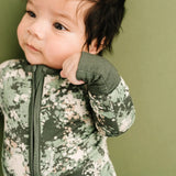 Forest Camo Bamboo Zipper PJ’s