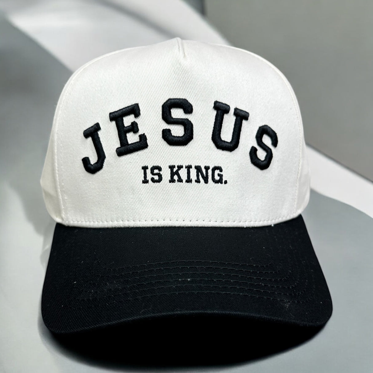 Jesus is King Hat