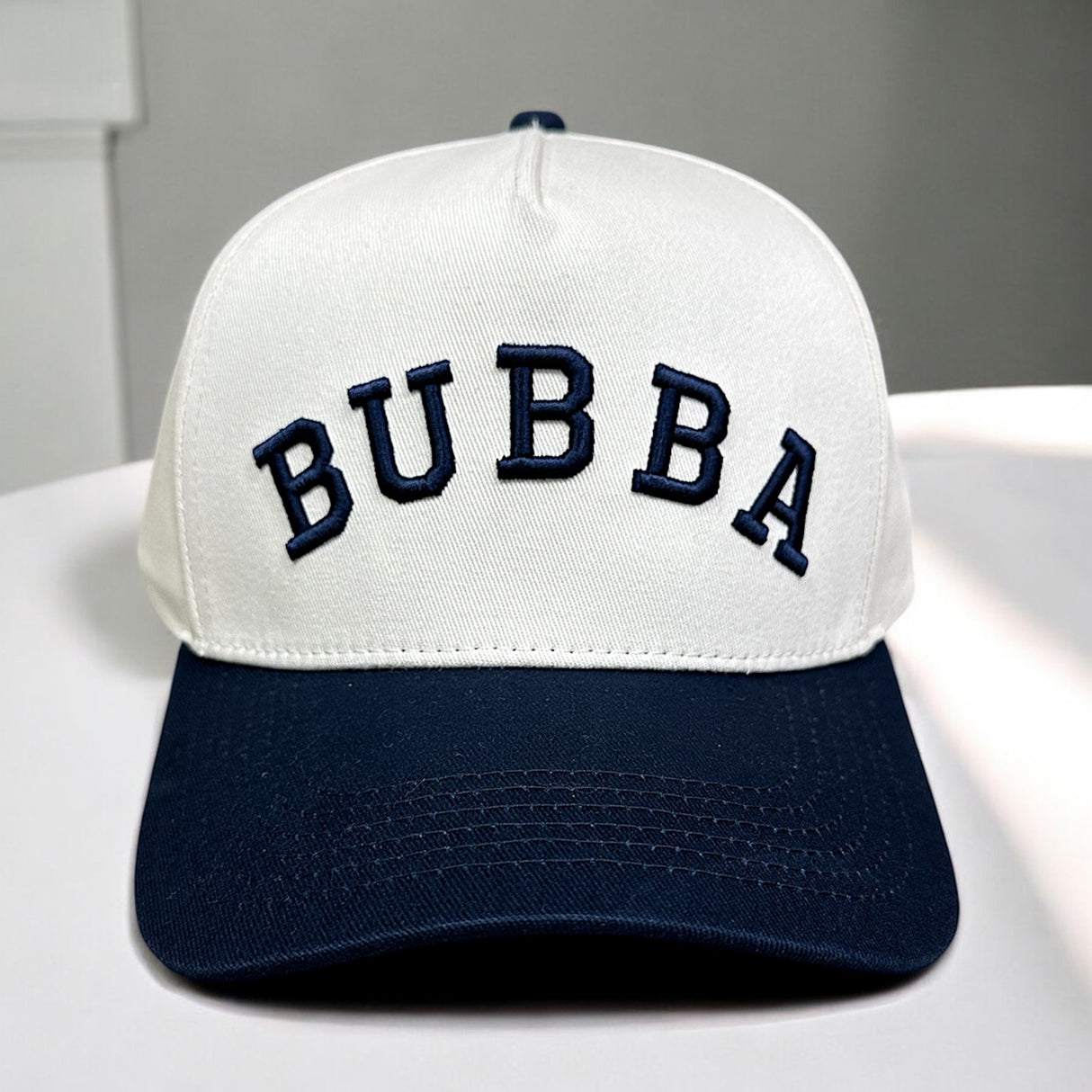 Navy Blue 3D Bubba Hat