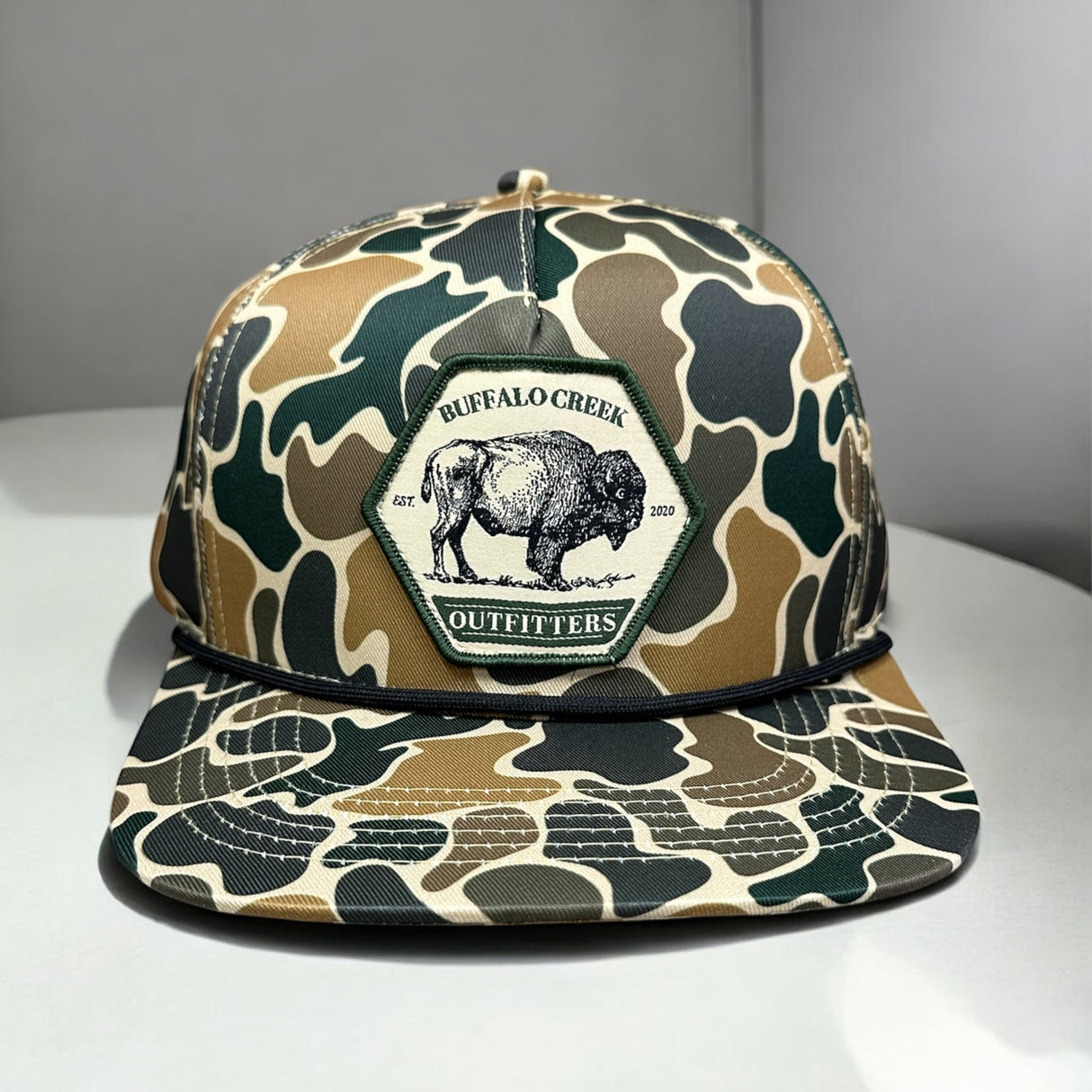 Buffalo Camo Hat