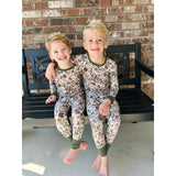 Animal Camo 2-Way Zipper PJ