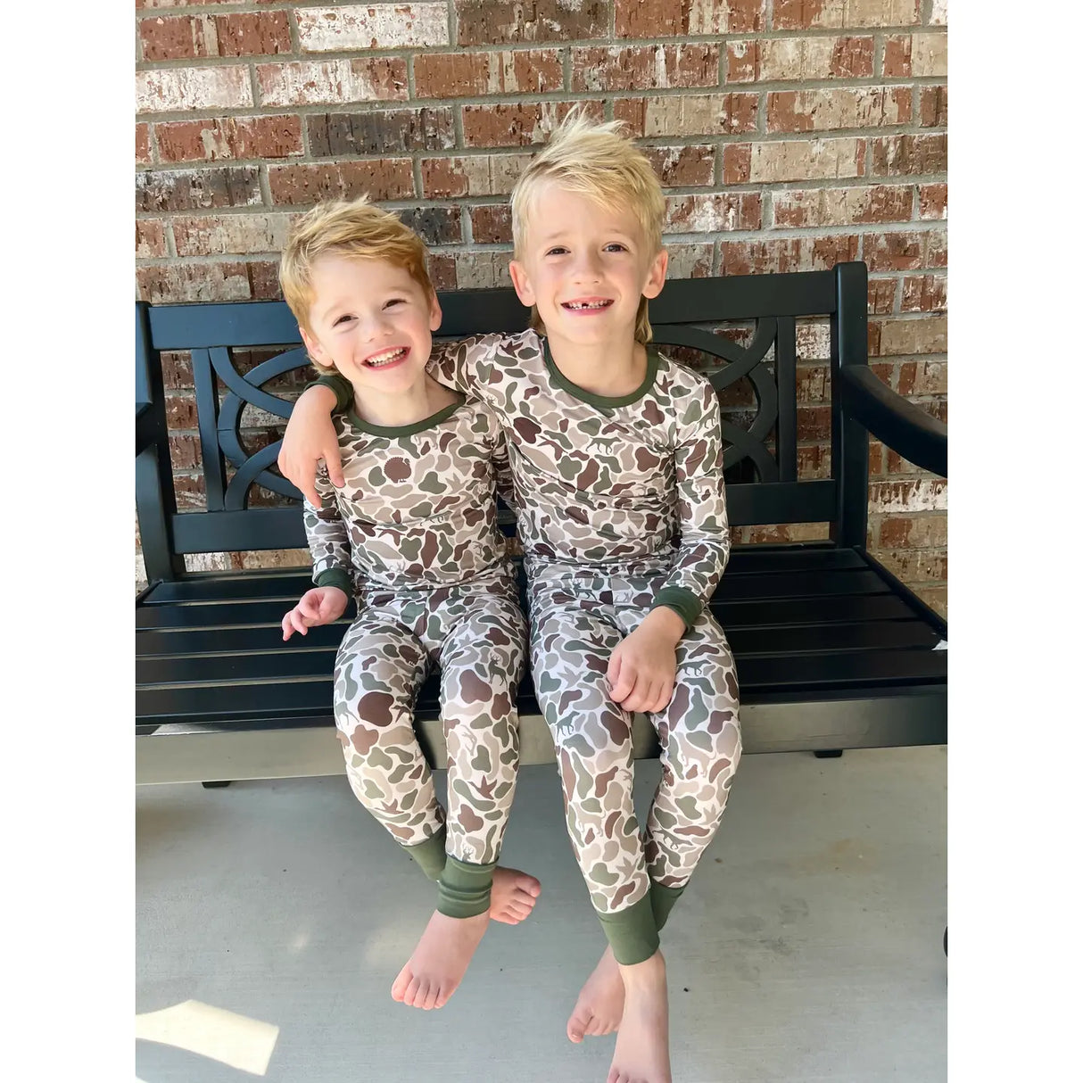 Animal Camo 2-Piece Set