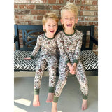 Animal Camo 2-Piece Set