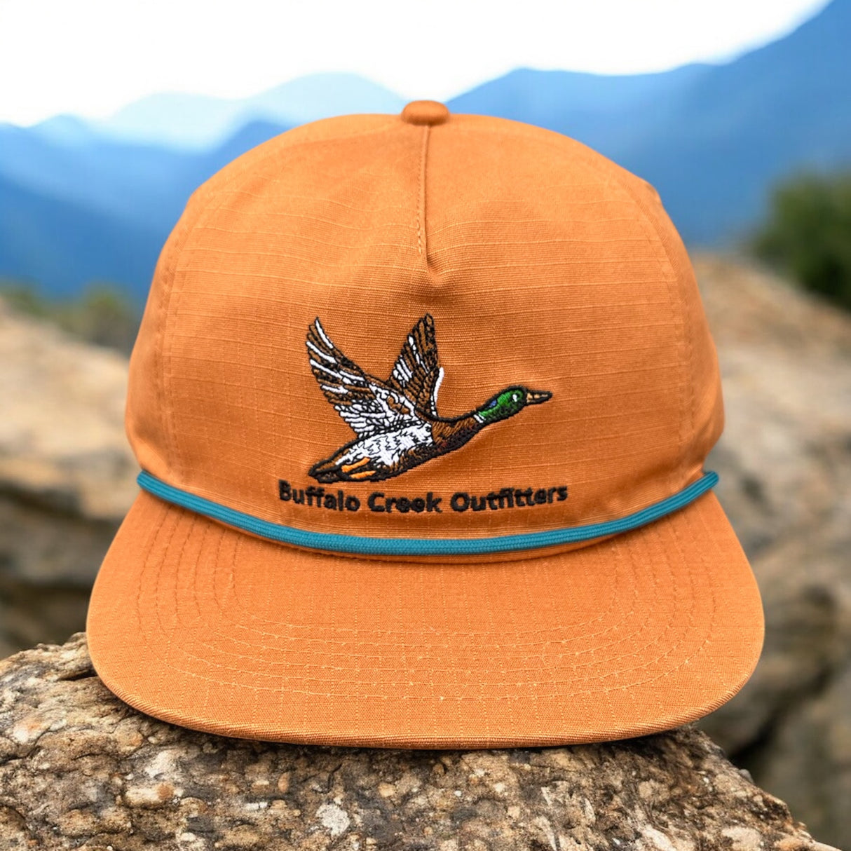 BCO Mallard Rope Hat