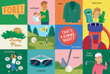 100 First Words For Little Golfers