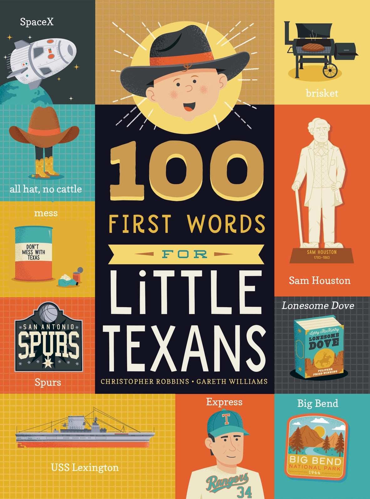 100 First Words For Little Texans