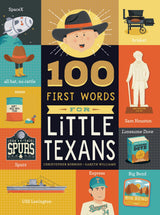100 First Words For Little Texans