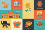 100 First Words For Little Texans