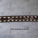 Nocona Boys Floral Belt w/ Bull Rider Buckle