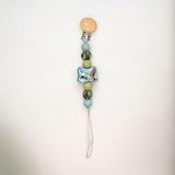 Mallard Sky Paci Clip