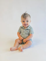 Mallard Bamboo Shortie Romper