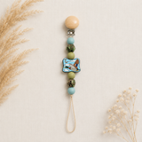 Mallard Sky Paci Clip