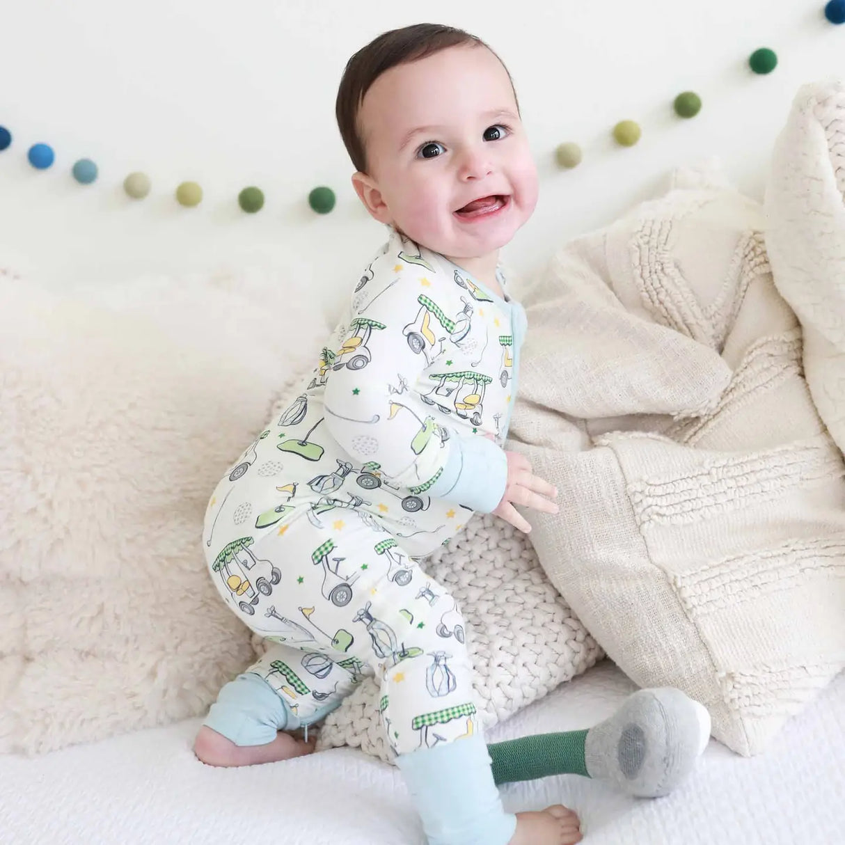 Country Club Cuties Zipper PJ’s