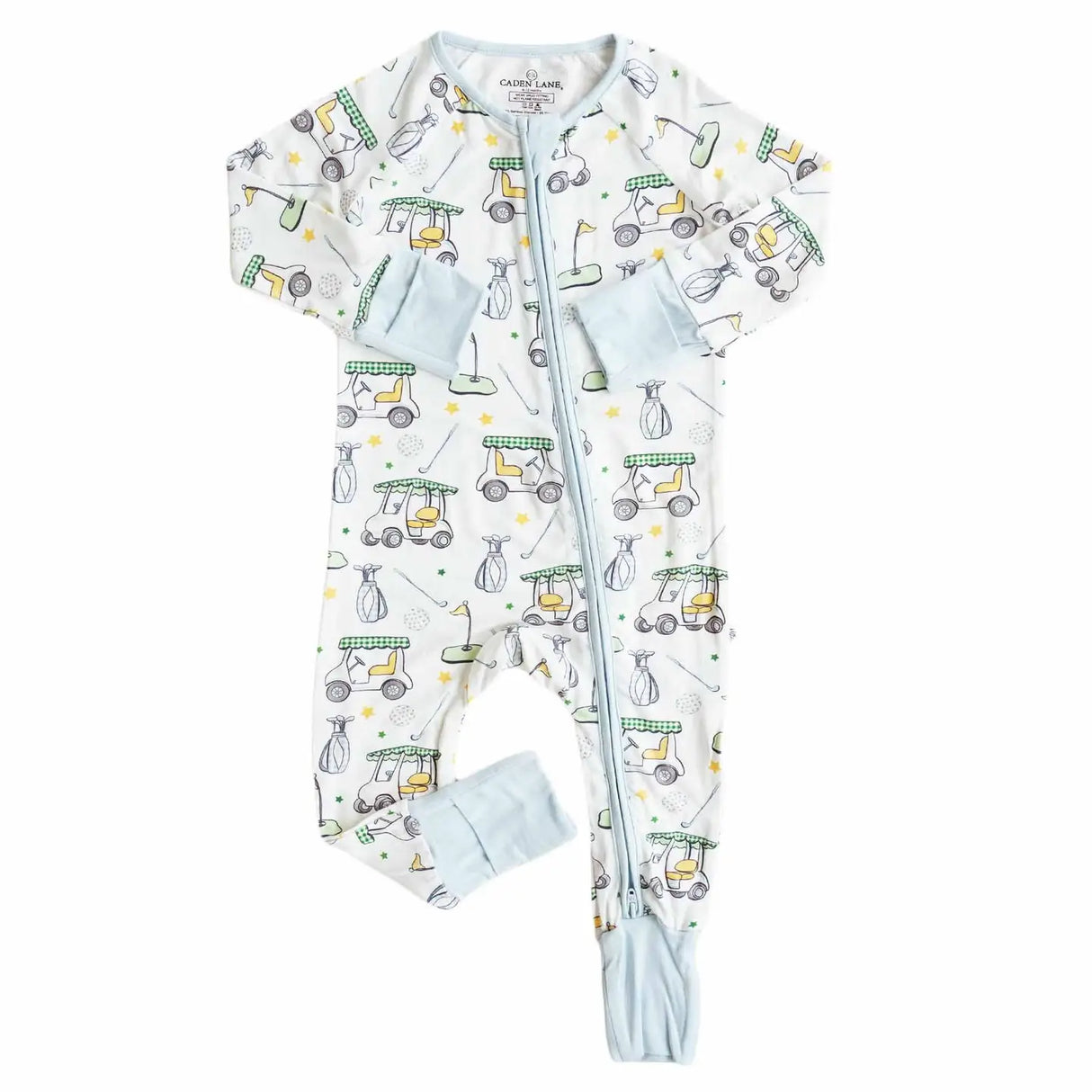 Country Club Cuties Zipper PJ’s
