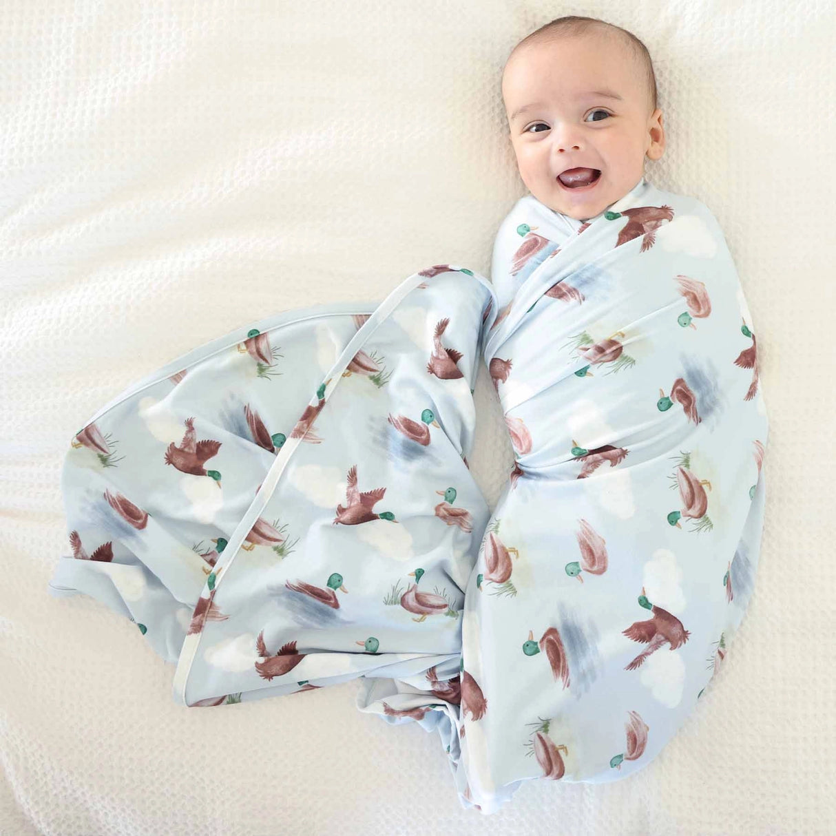 Little Duckling Oversized Swaddle