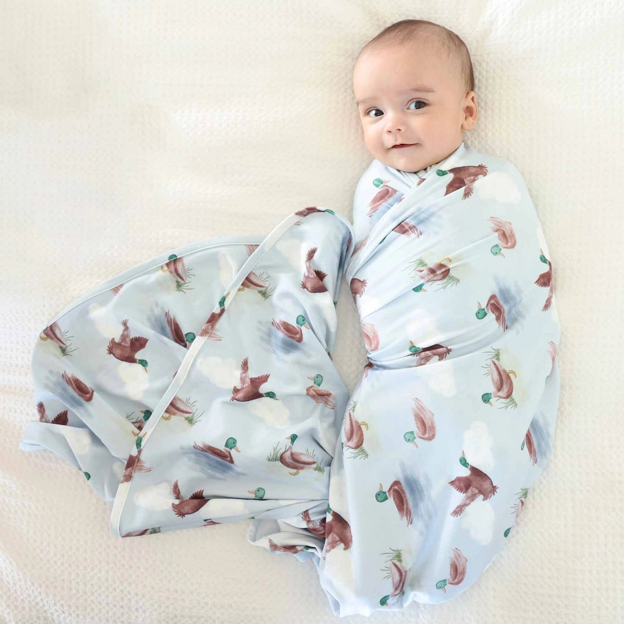 Little Duckling Oversized Swaddle