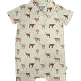 Longhorn Shortie Romper