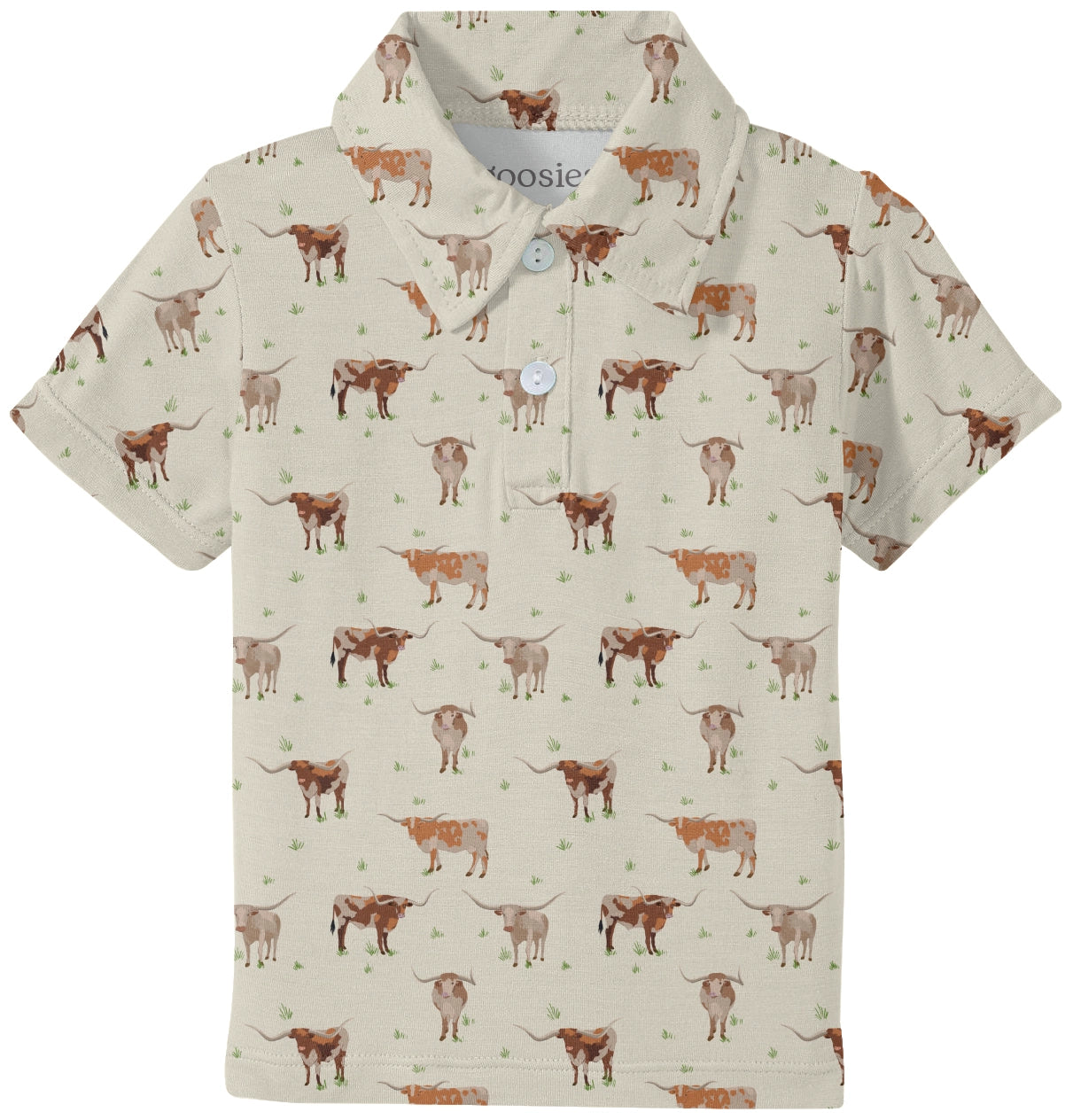 Longhorn Bamboo Polo