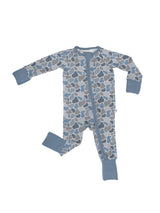 Blue Pebble Camo 2-Way Zipper PJ’s