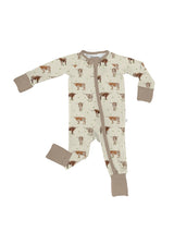 Longhorn Bamboo 2-Way Zipper PJ’s