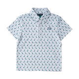 Prodoh Pro Proformance Golf Print Polo