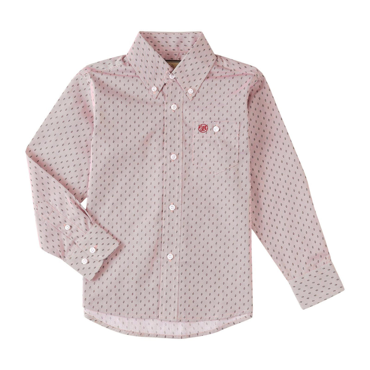 Boys Classic Long Sleeve Red Brick