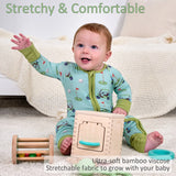 Golf A Round Bamboo Zipper PJ’s