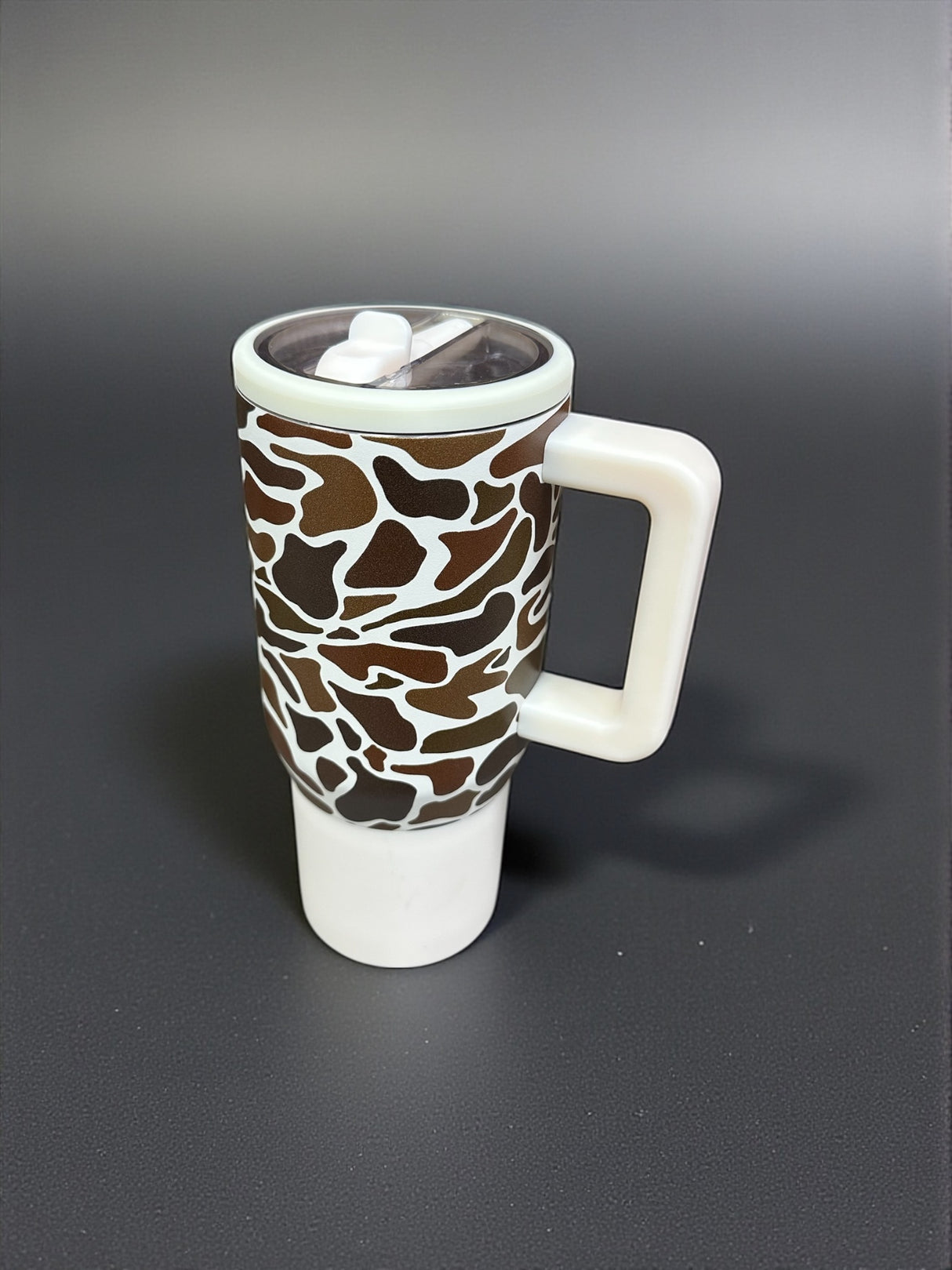 Duck Camo Insulated Flip Lid Tumbler